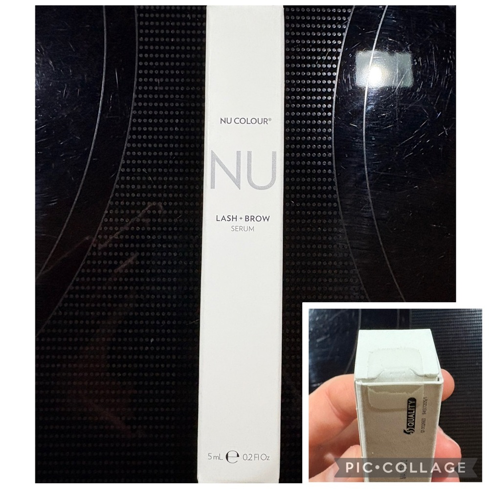 Nu Colour Lash + Brow Serum - White